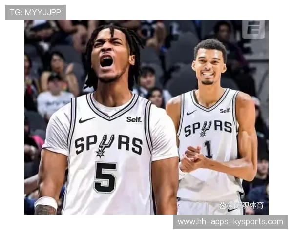 马刺队年轻阵容逐渐成形，未来可期，马刺 队员